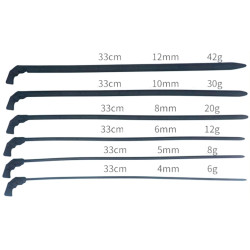 FUKR Tige d'urètre en silicone GUN STYLE 32cm